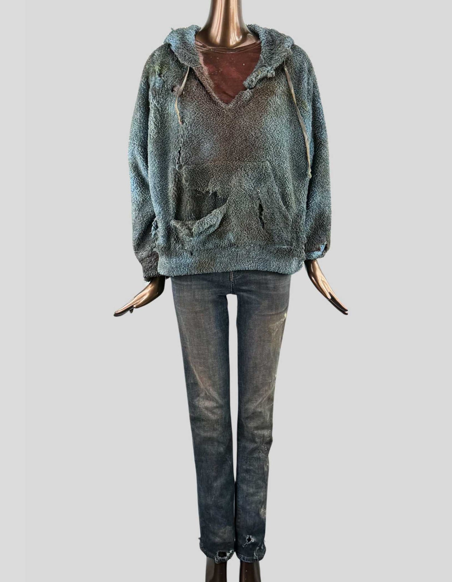 THE WALKING DEAD Women's Original Walker 3-Piece Costume - Small