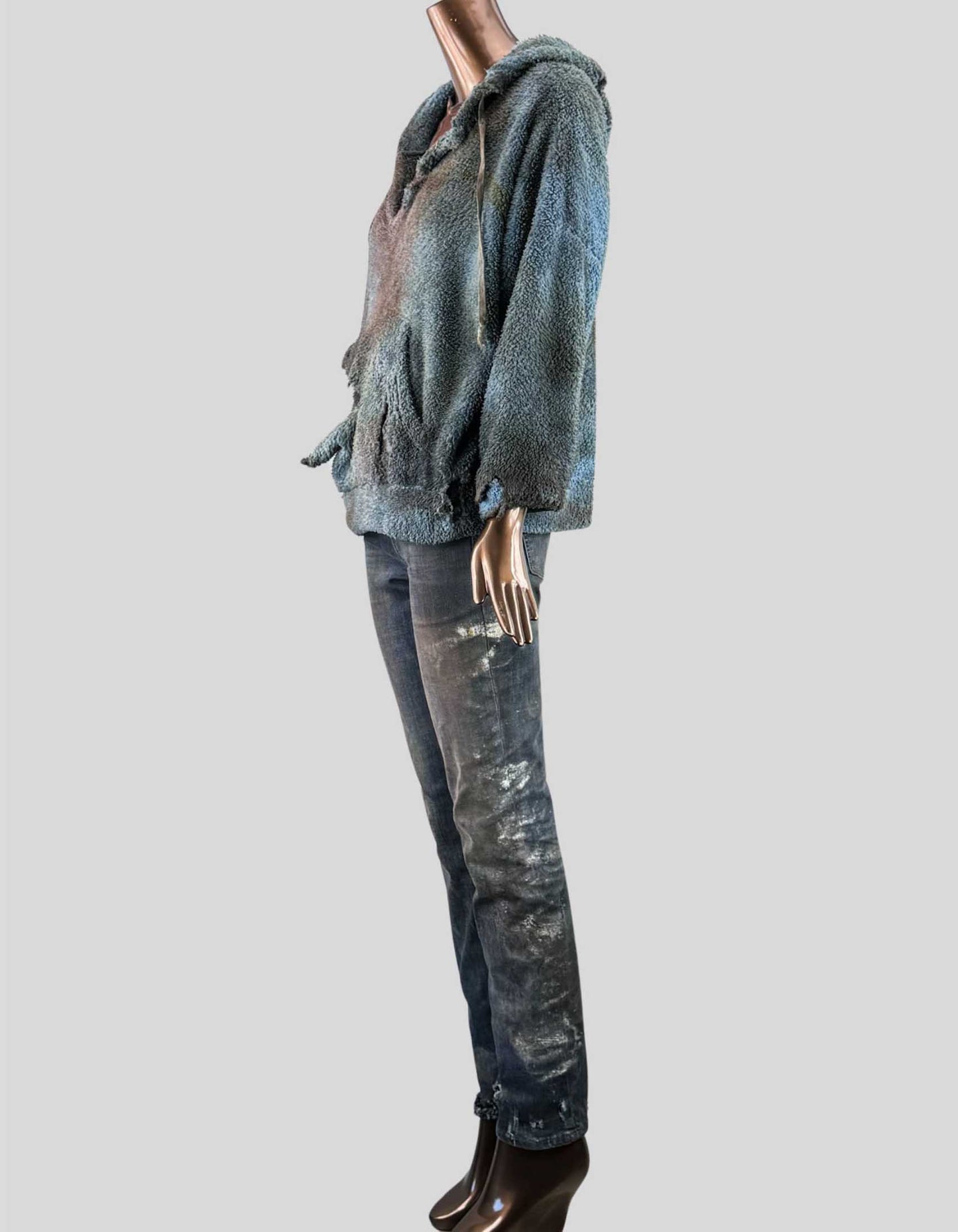 THE WALKING DEAD Women's Original Walker 3-Piece Costume (1 of 30) - Small