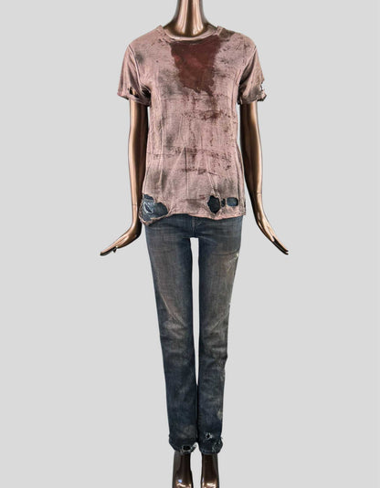 THE WALKING DEAD Women's Original Walker 3-Piece Costume (1 of 30) - Small