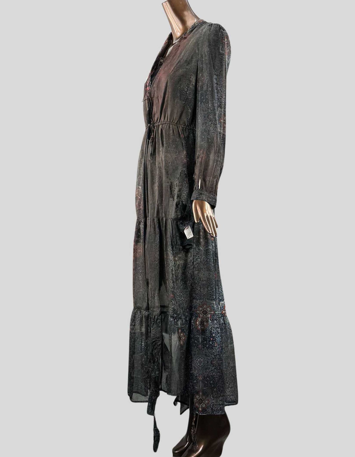 THE WALKING DEAD Women's Original Walker 2-Piece Costume (10 of 30) - Medium