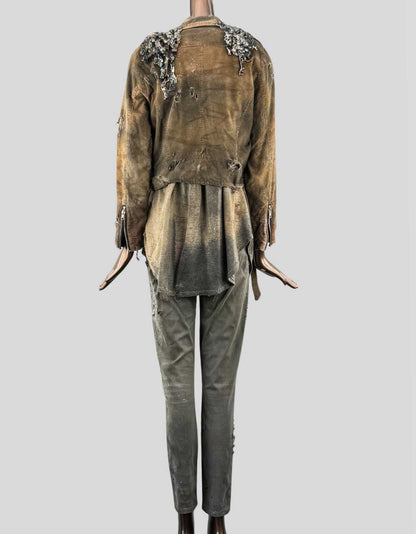 THE WALKING DEAD Women's 'Metalhead Walker' 3-Piece Costume (15 of 30) - Medium