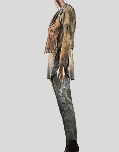 THE WALKING DEAD Women's 'Metalhead Walker' 3-Piece Costume (15 of 30) - Medium