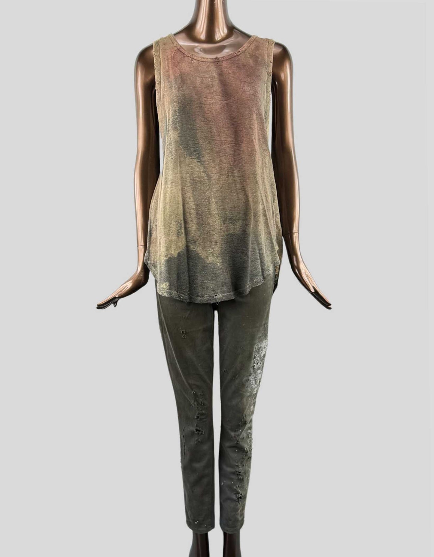 THE WALKING DEAD Women's 'Metalhead Walker' 3-Piece Costume (15 of 30) - Medium