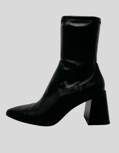 ZARA Block Heel Ankle Boots - 40 IT | 10 US