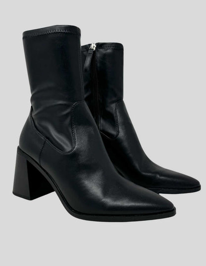 ZARA Block Heel Ankle Boots - 40 IT | 10 US