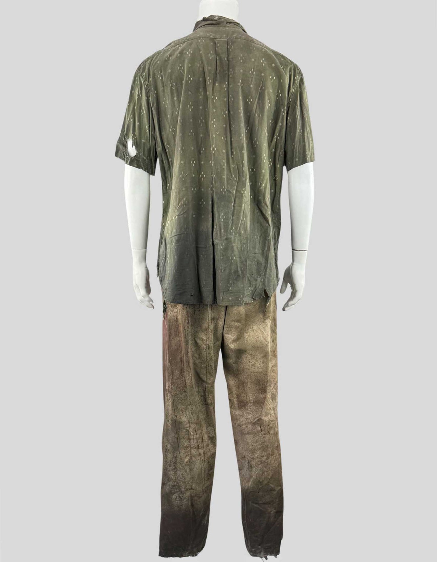 THE WALKING DEAD Men's Original Walker 3-Piece Costume (19 of 30) - 2XL