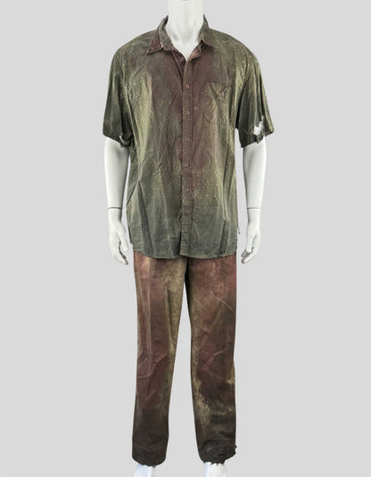 THE WALKING DEAD Men's Original Walker 3-Piece Costume (19 of 30) - 2XL