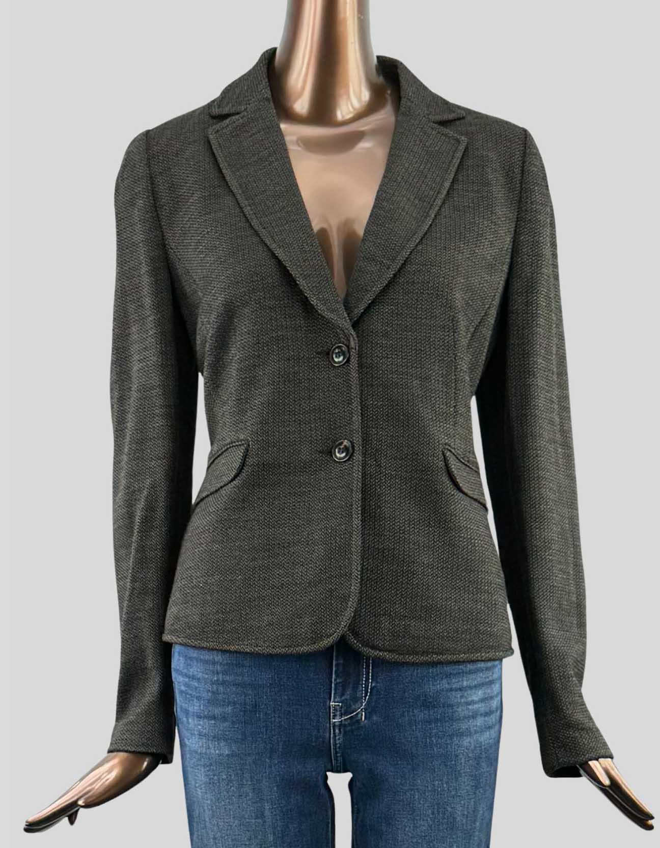 ARMANI COLLEZIONI Knit Blazer Women - 8 US | 44 IT