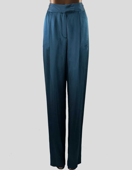 THE SEI Silk Wide Leg Pants - 6 US