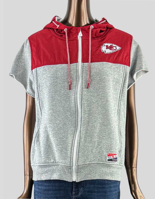 NFL TEAM APPAREL Chiefs Hooded Jacket - Medium