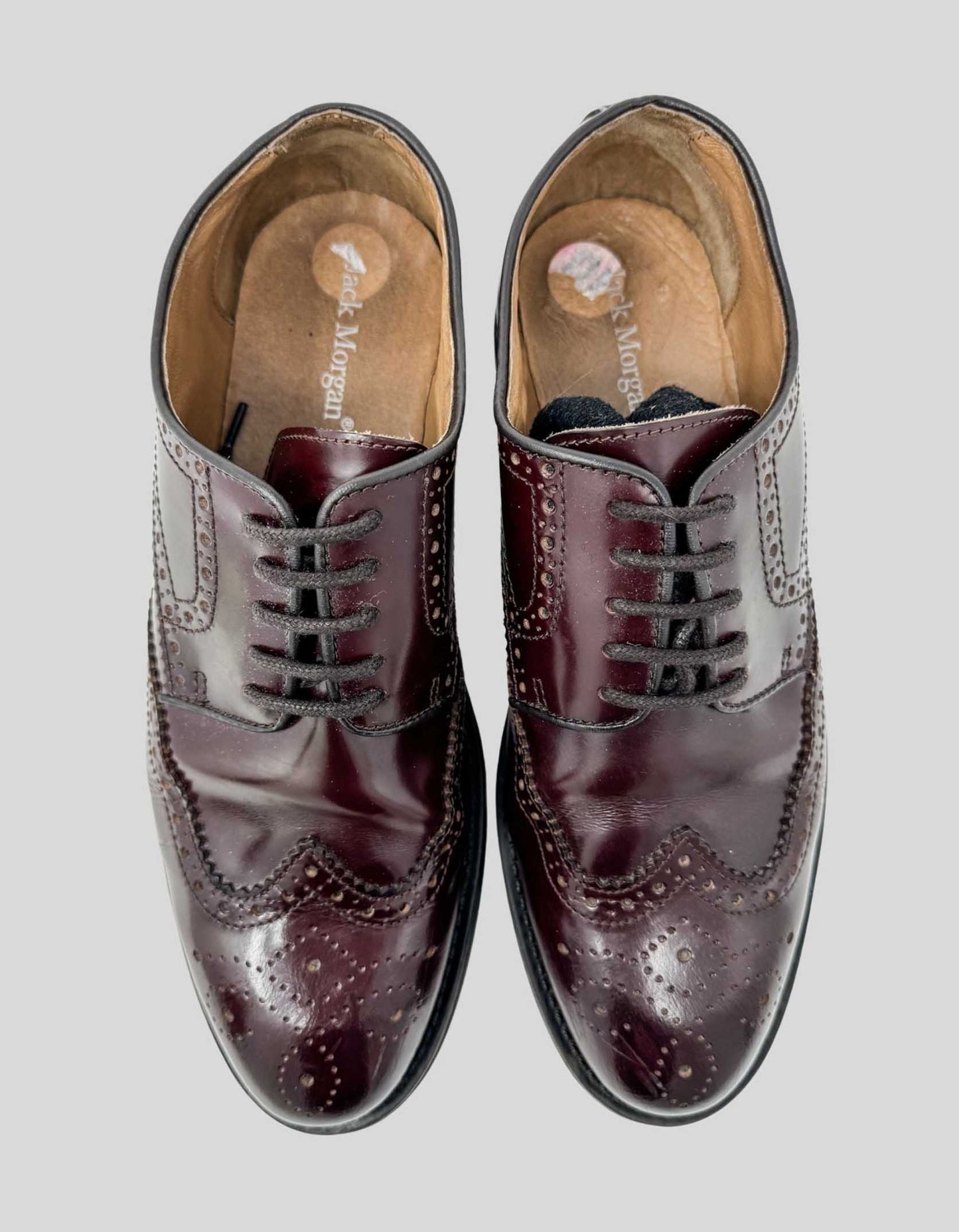 JACK MORGAN Wingtip Shoes  - 43 EU | 10 US