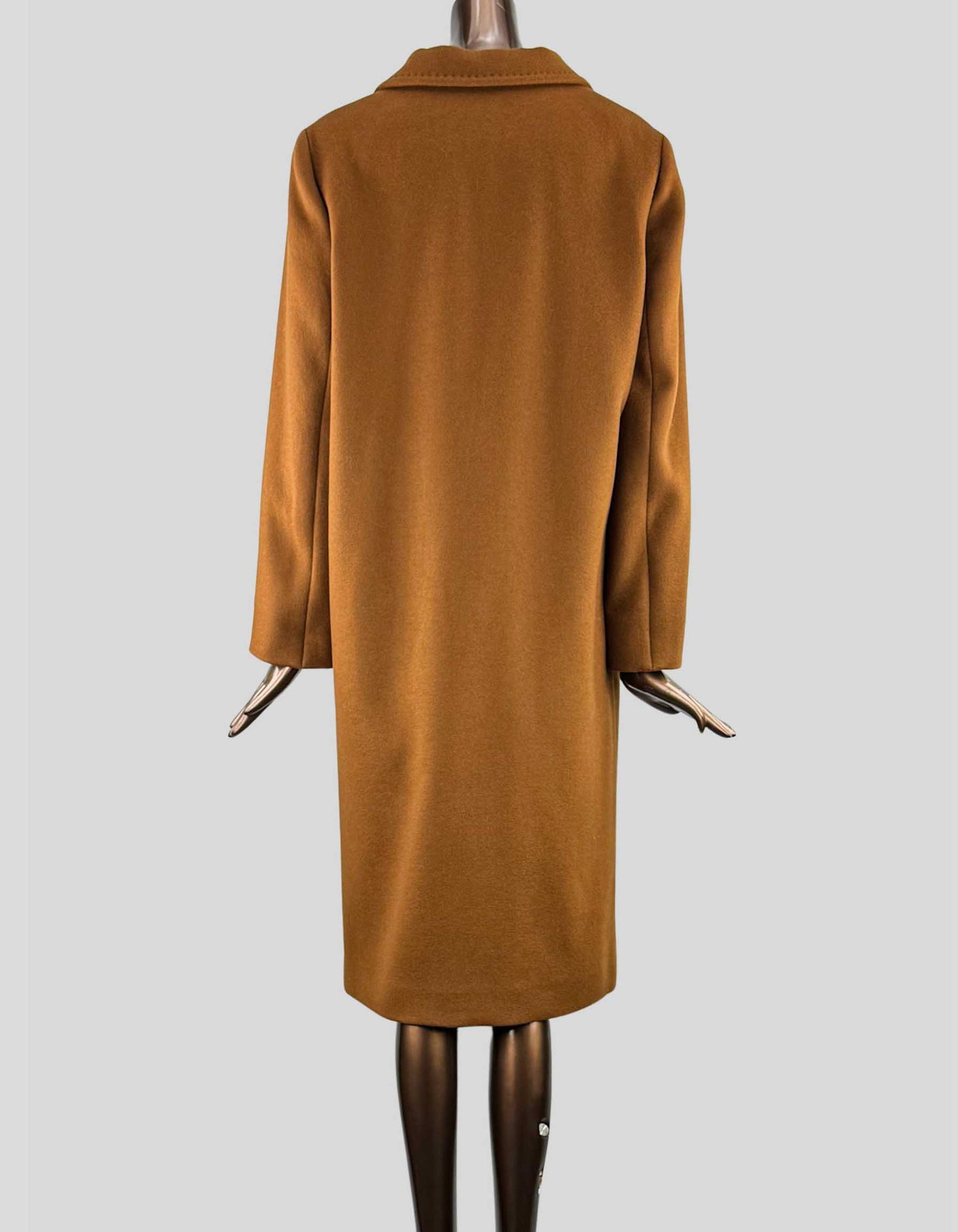 BABATON Brown Wool Coat - Medium