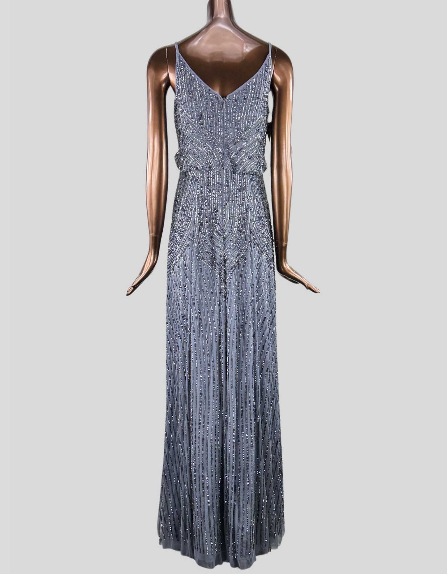 BHLDN Beaded Dress w/ Tags - 4 US