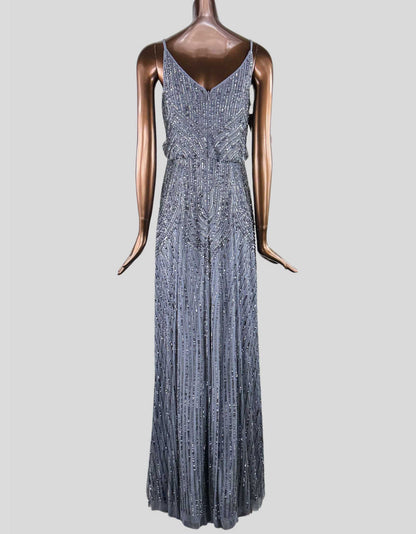 BHLDN Beaded Dress w/ Tags - 4 US