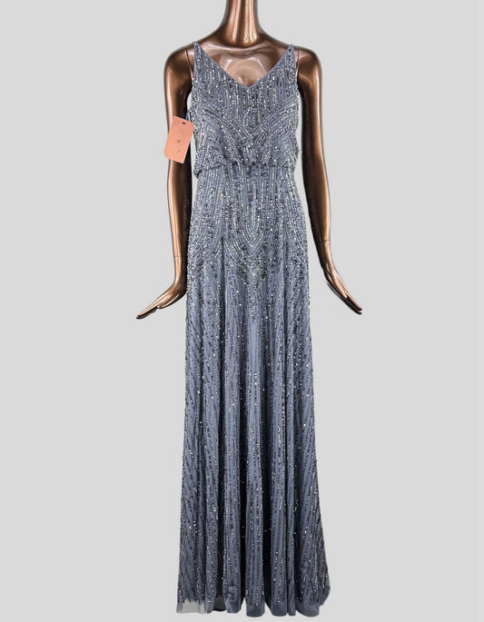 BHLDN Beaded Dress w/ Tags - 4 US