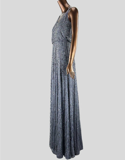 BHLDN Beaded Dress w/ Tags - 4 US