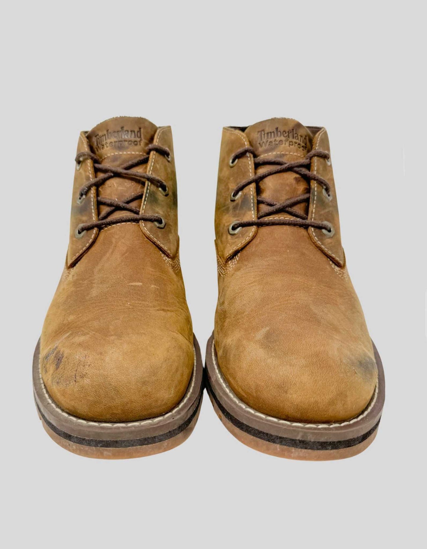 TIMBERLAND Mid Lace Up Boots - 9.5 US