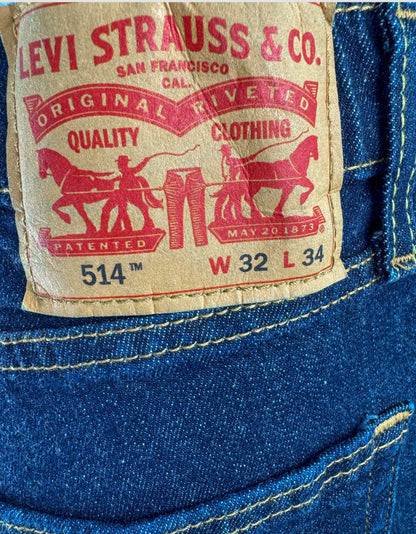 LEVI'S 511 Jeans - 34W x 30L US