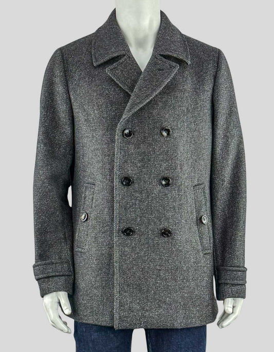 TED BAKER LONDON Wool Peacoat -  5 | Large