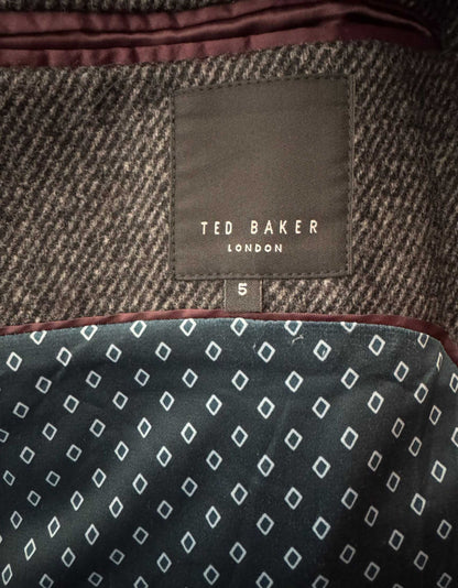 TED BAKER LONDON Wool Peacoat -  5 | Large