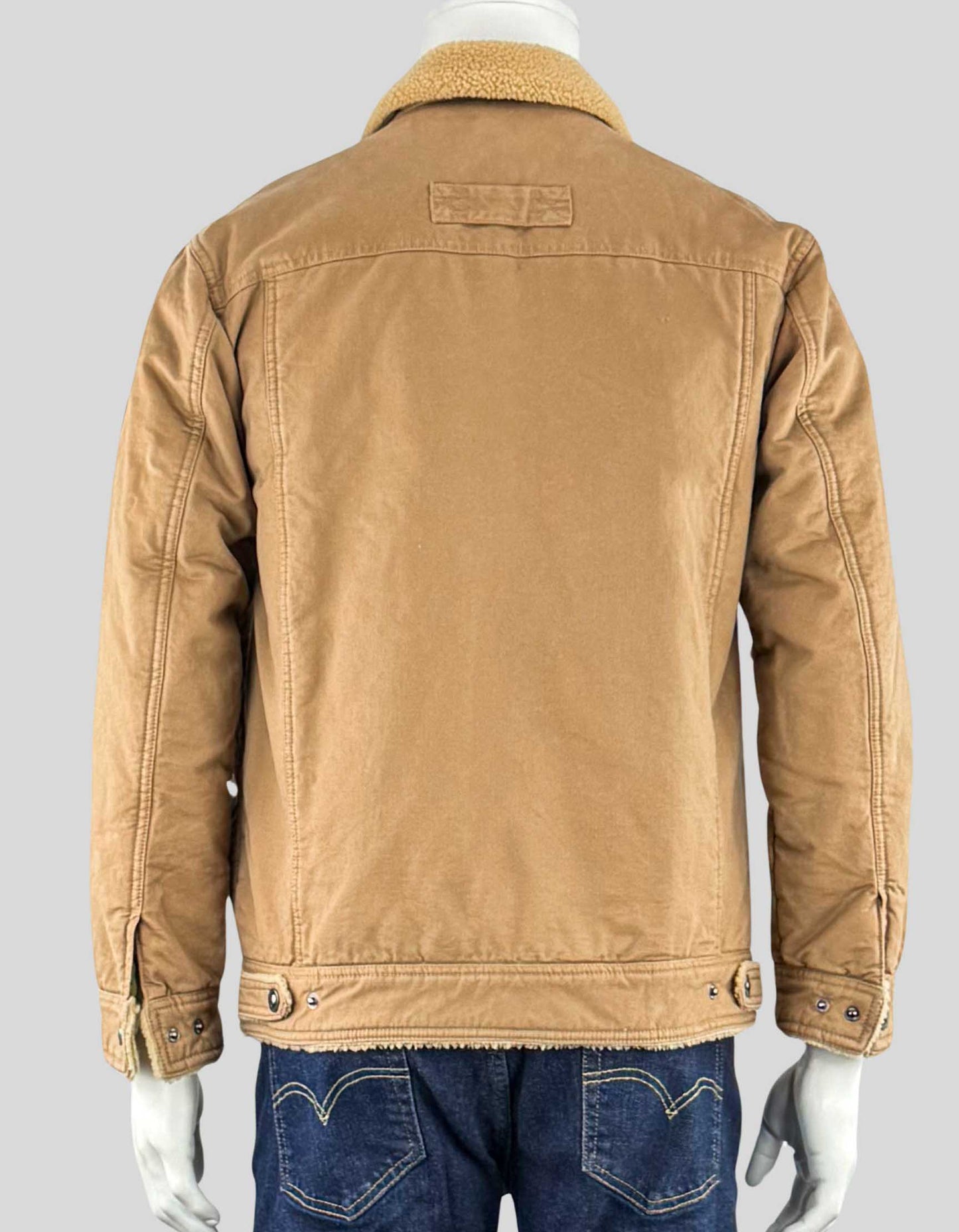 OUTDOOR JACKET Tan Jacket - Small