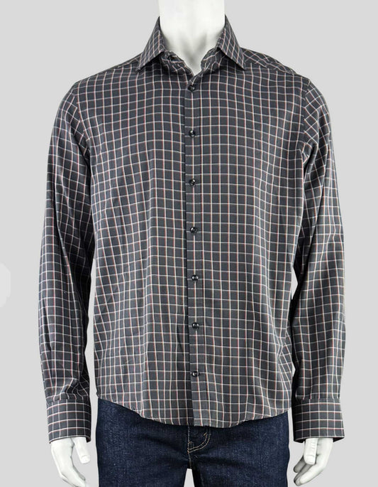 SONDERGAARD Long Sleeve Shirt - 16.5 | 34 US