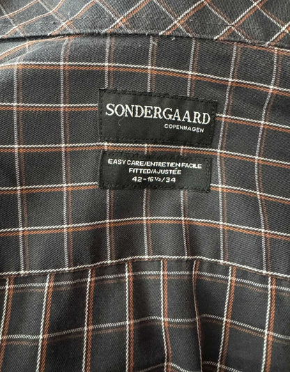 SONDERGAARD Long Sleeve Shirt - 16.5 | 34 US