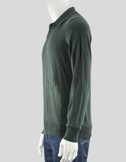 PATRICK ASSARAF Merino Wool Sweater - X-Large