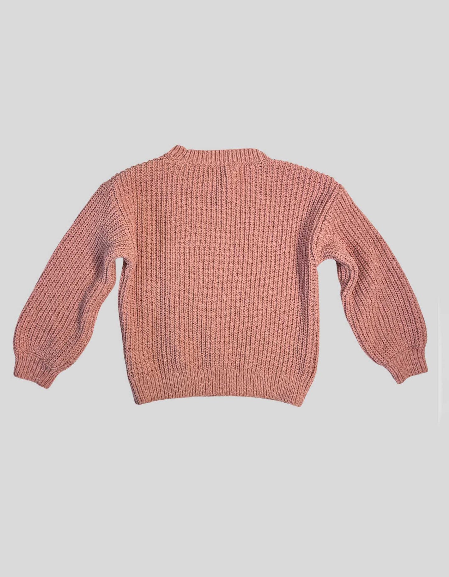 H&M Pink Sweater for Girls - 6x/7 US