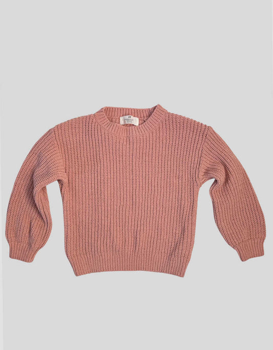 H&M Pink Sweater for Girls - 6x/7 US