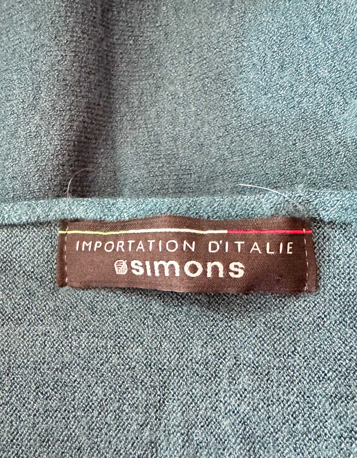 SIMONS Blue Sweater - Medium