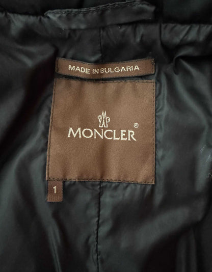 MONCLER Vintage Long Puffer - Size 1 | Small