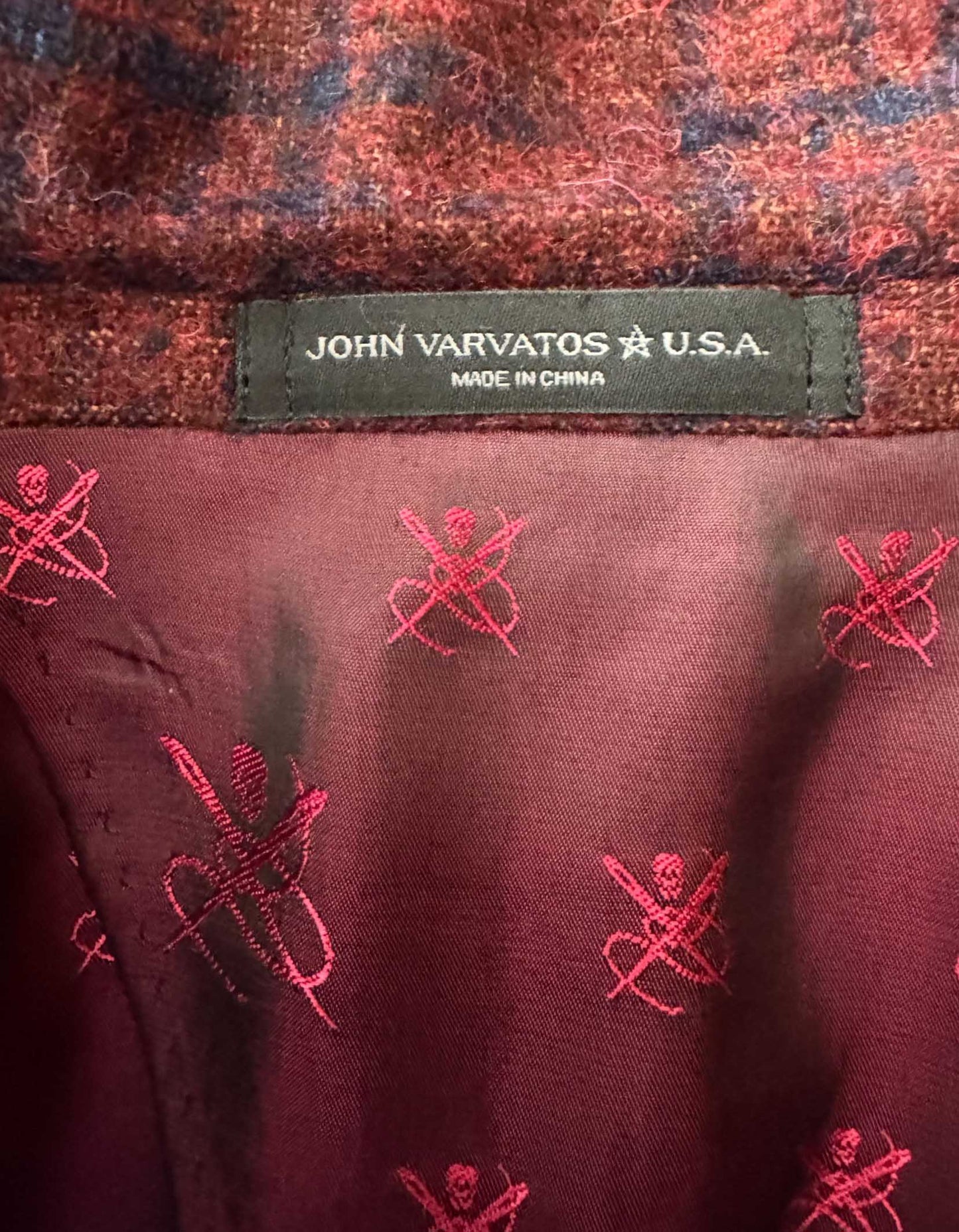 JOHN VARVATOS Blazer - 40R US