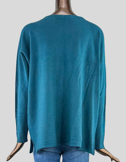 SIMONS Blue Sweater - Medium