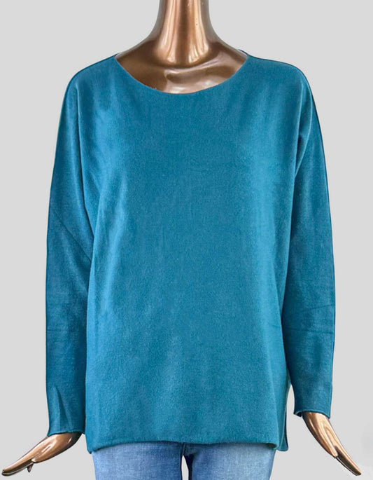 SIMONS Blue Sweater - Medium