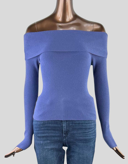 WILFRED Off-the-Shoulder Sweater - Small