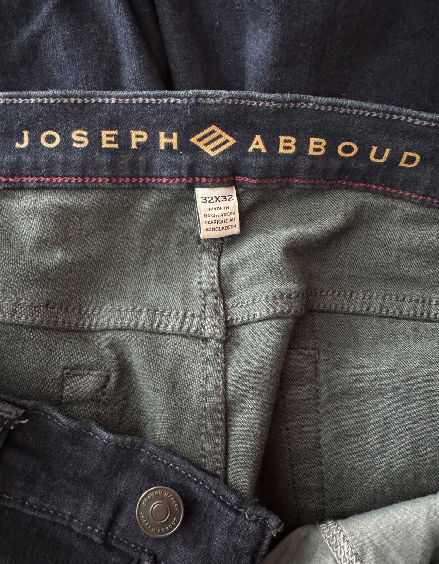 JOSEPH ABBOUD Slim Fit Jeans - 32W x 32L