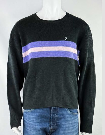 URBAN OUTFITTERS Stripe Pullover Sweater - Large