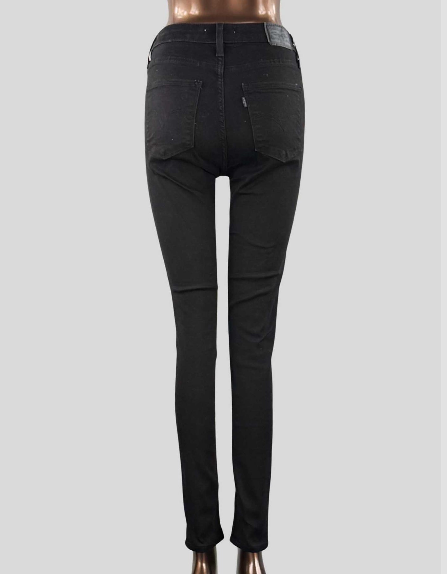 LEVI'S High Rise Skinny Jeans - 26 US