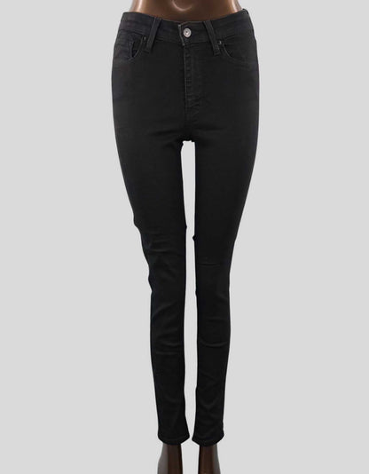 LEVI'S High Rise Skinny Jeans - 26 US