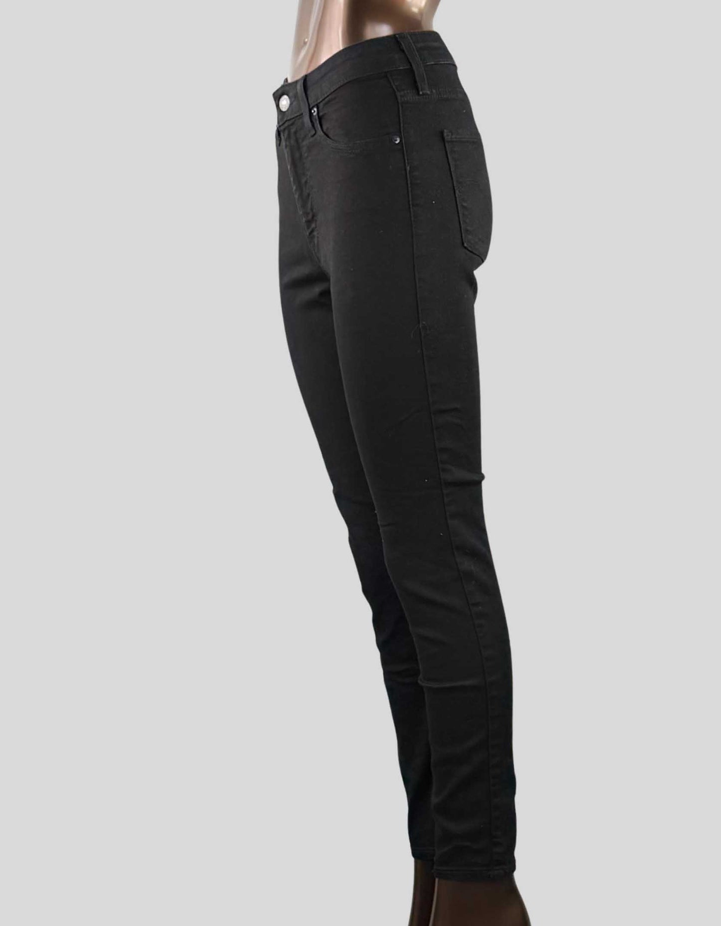 LEVI'S High Rise Skinny Jeans - 26 US