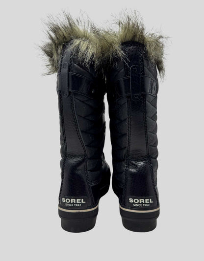 SOREL Faux Fur Lined Boots - 9 US