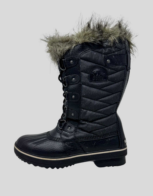 SOREL Faux Fur Lined Boots - 9 US