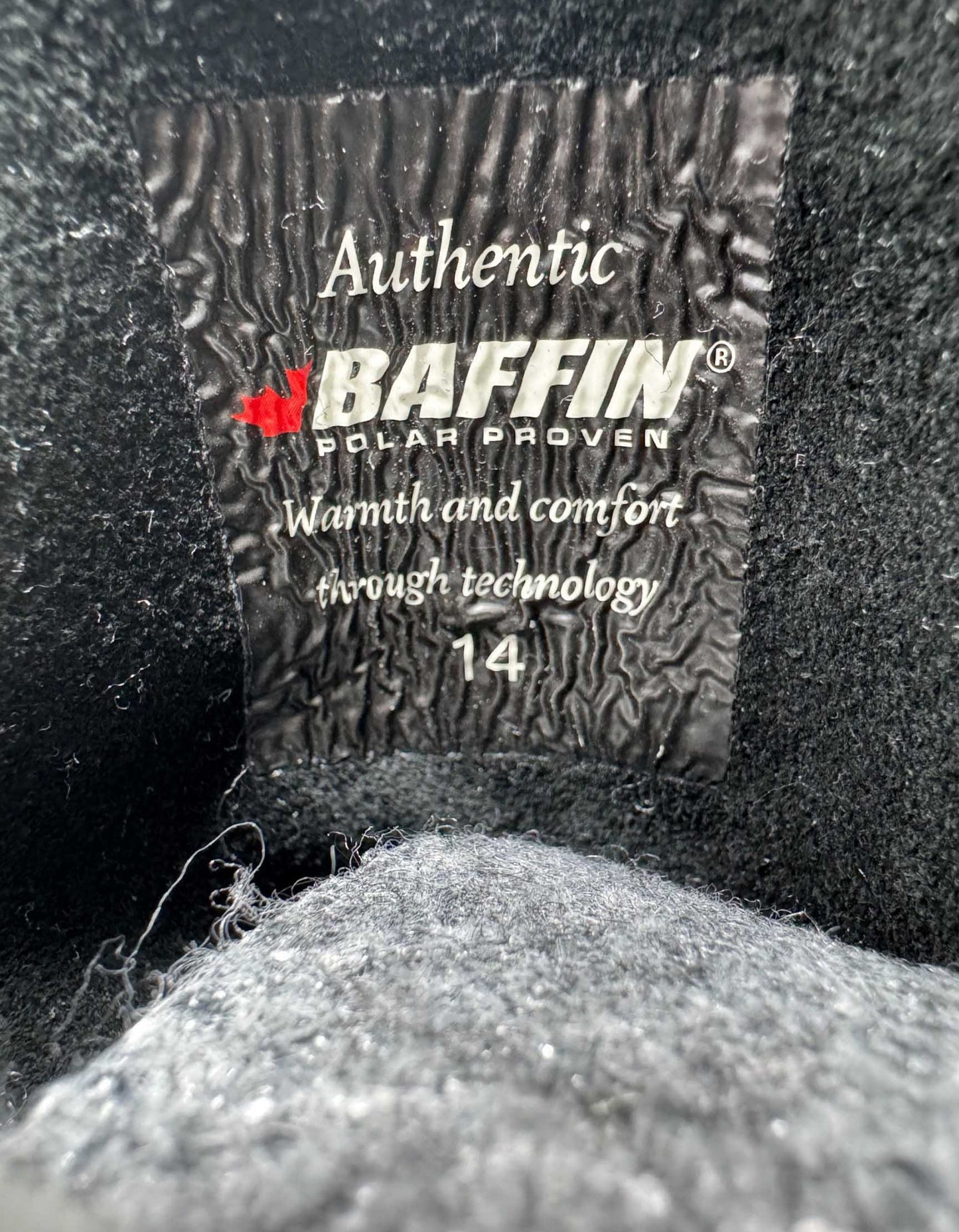 BAFFIN Winter Boots - 14 US