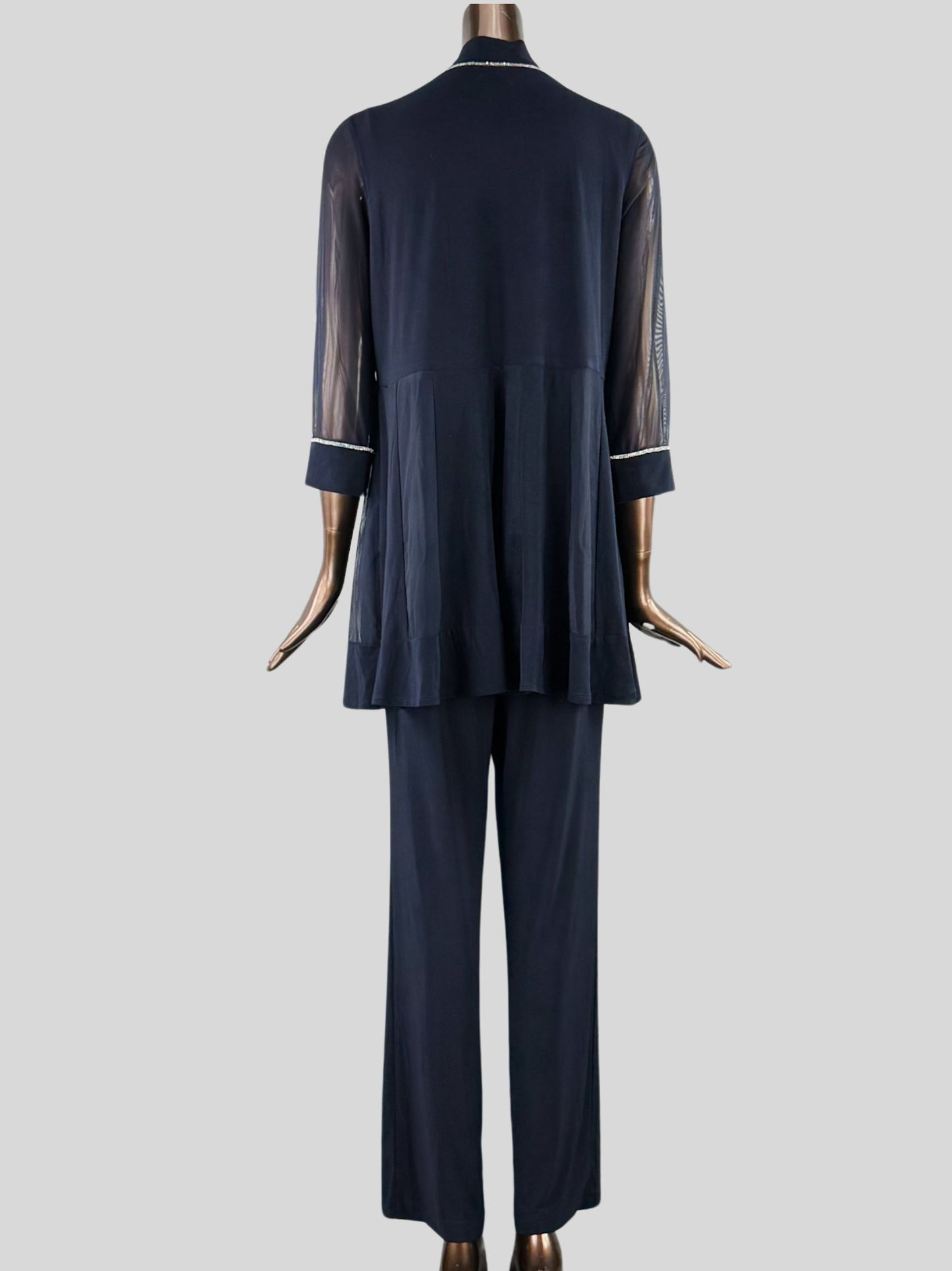 LAURA Three-Piece Pant Suit - 8 US