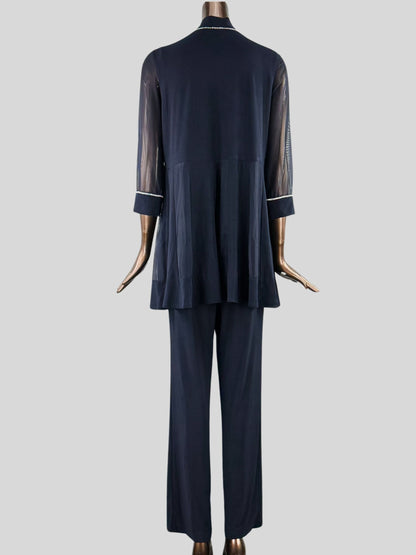 LAURA Three-Piece Pant Suit - 8 US