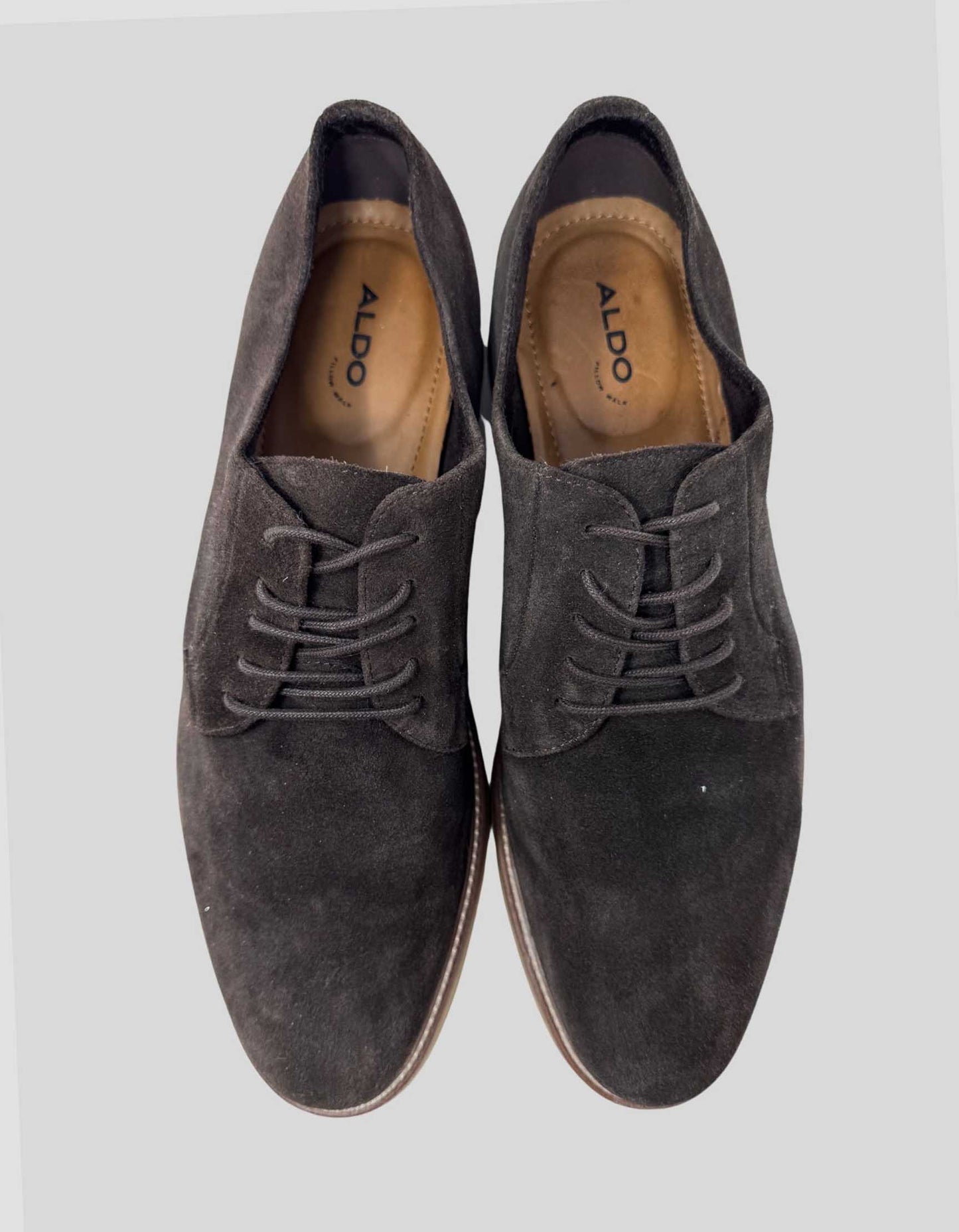 ALDO Oxford Suede Shoes - 10.5 US