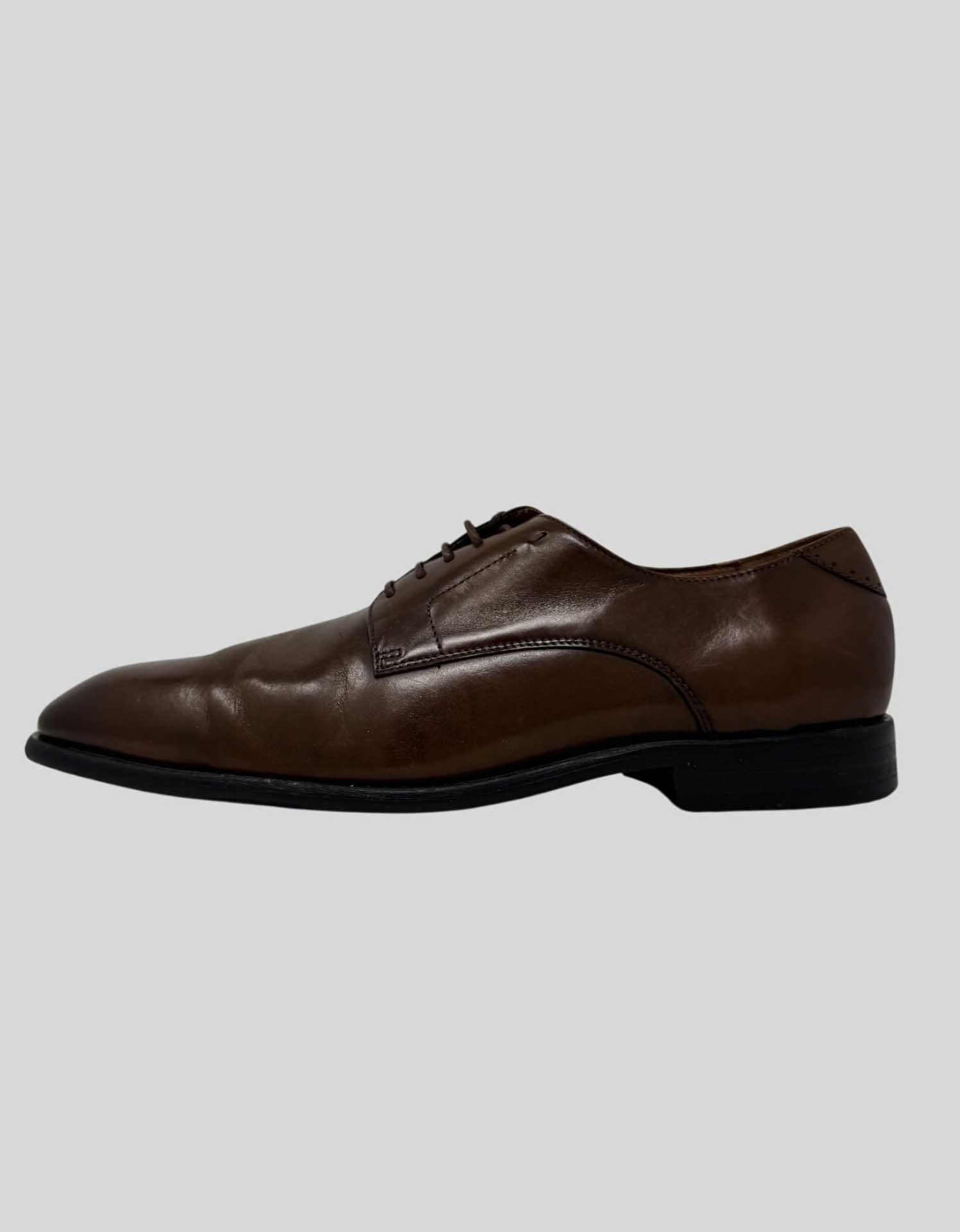 STEVE MADDEN brown leather Oxford Shoes for men - 10.5 US