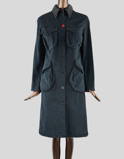 PAUL SMITH Long Coat for women - 42 IT | 4 US