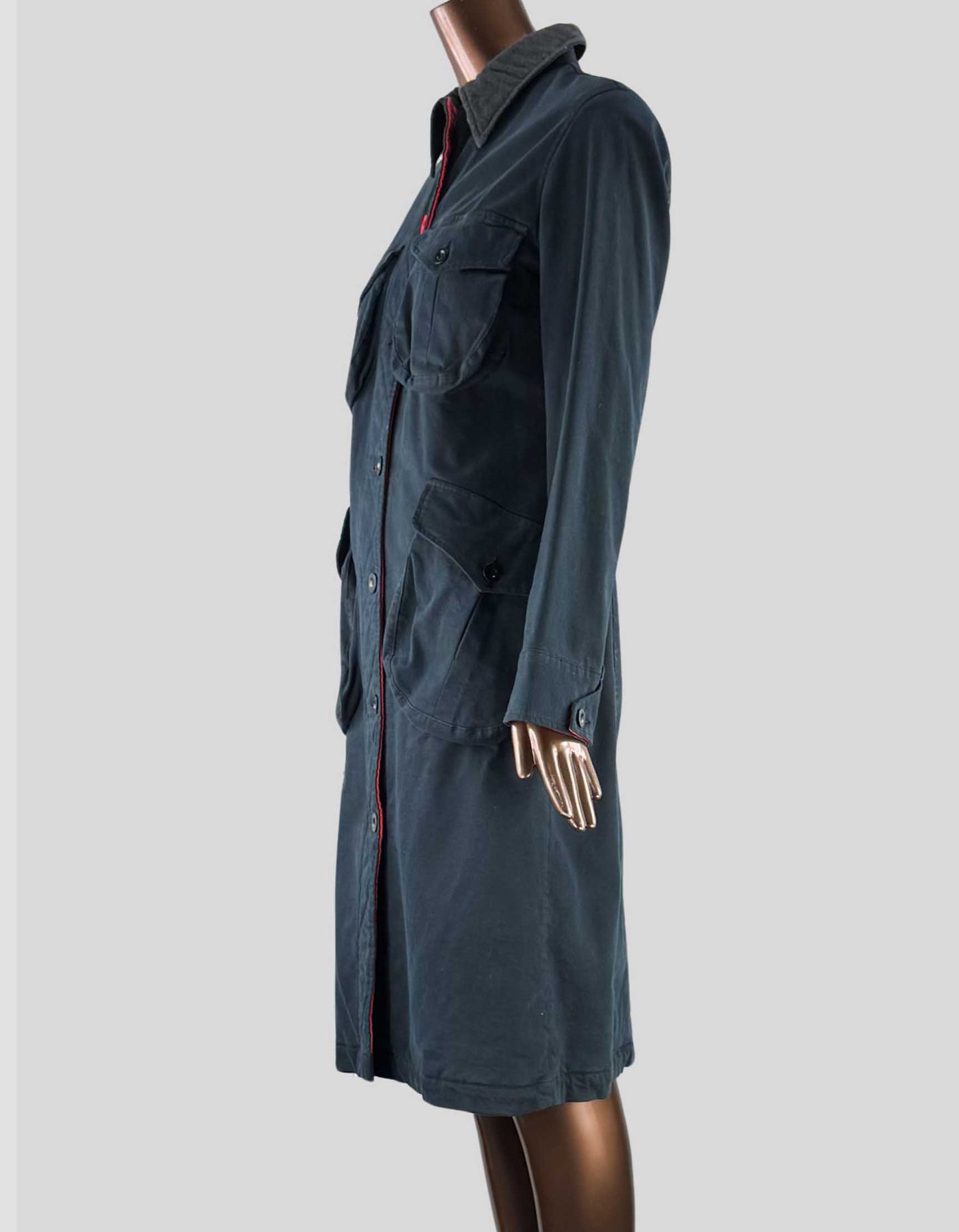 PAUL SMITH Long Coat - 42 IT | 4 US